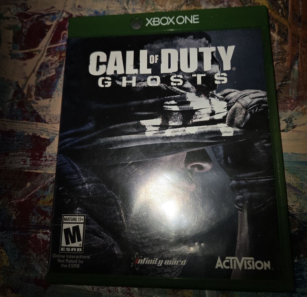 Call of Duty: Ghosts Xbox One - (Black)